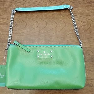 Kate Spade Wellesley Green Shoulder Bag